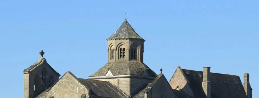 Abbaye d'Aubazine clocher