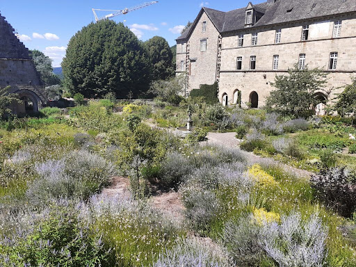 Abbaye d'Aubazine cloitre
