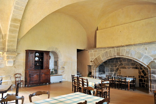Abbaye d'Aubazine cuisine