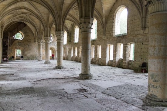 Abbaye d'Aubazine dortoir des moines