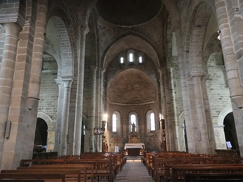 Abbaye d'Aubazine eglise