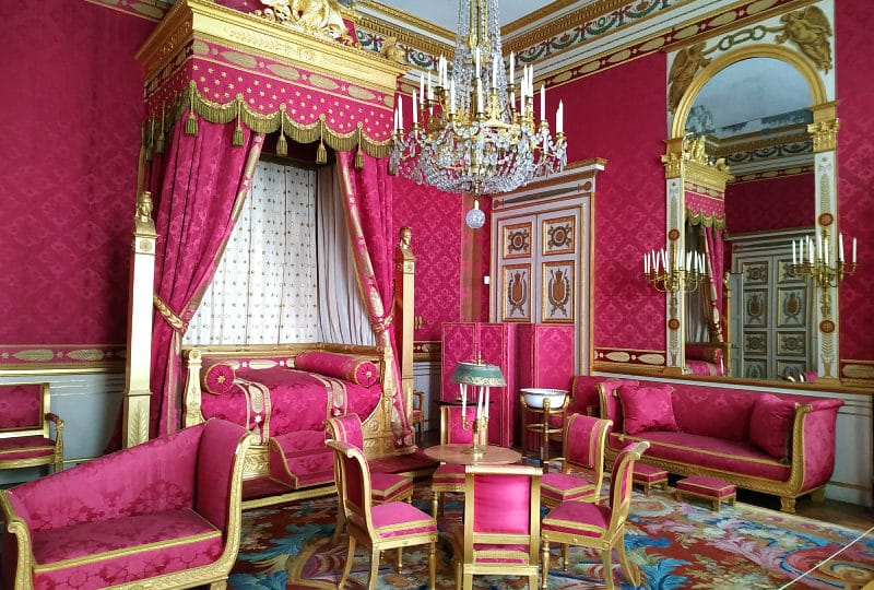 Chambre de l’impératrice Le château de Compiègne