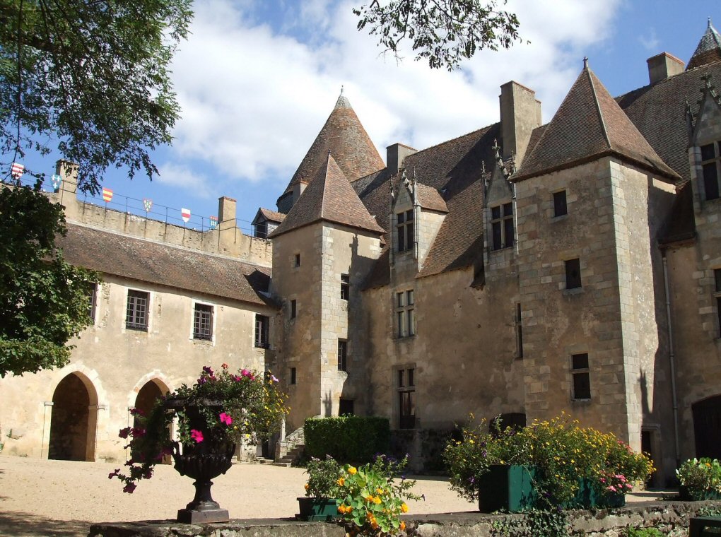 Château de Culan histoire