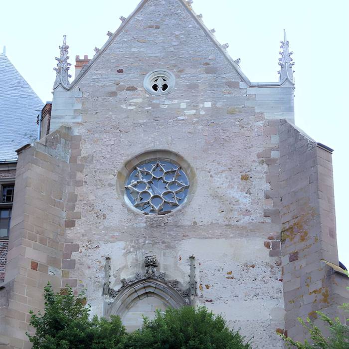 Château de Lapalisse chapelle