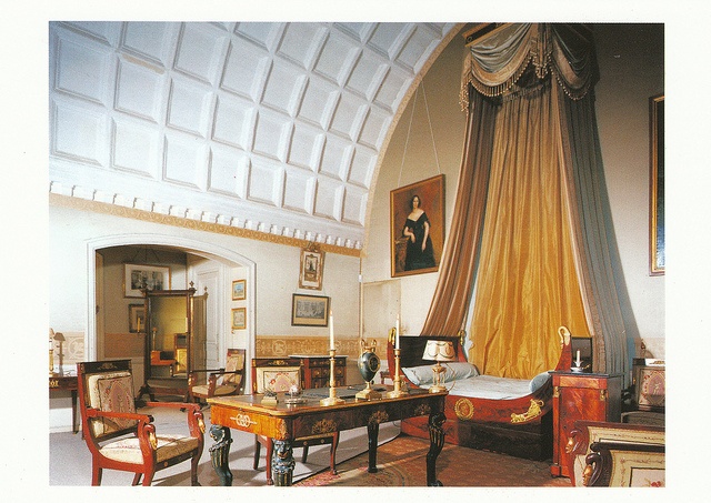 Château de Serrant La chambre Empire