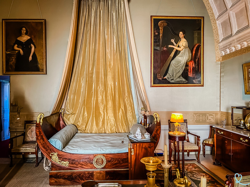Château de Serrant La chambre de la duchesse