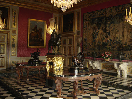 Château de Vaux le Vicomte Antichambre