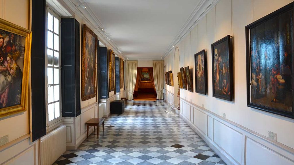 Château de Villandry Galerie de peintures