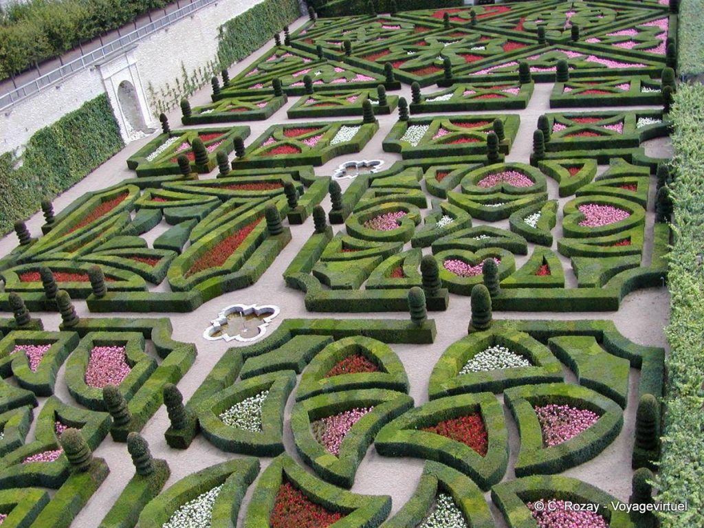 Château de Villandry Jardin d’ornement