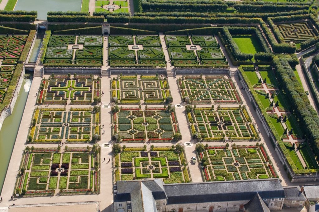 Château de Villandry Le potager