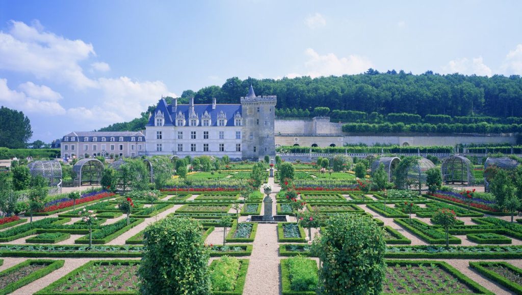 Château de Villandry jardin