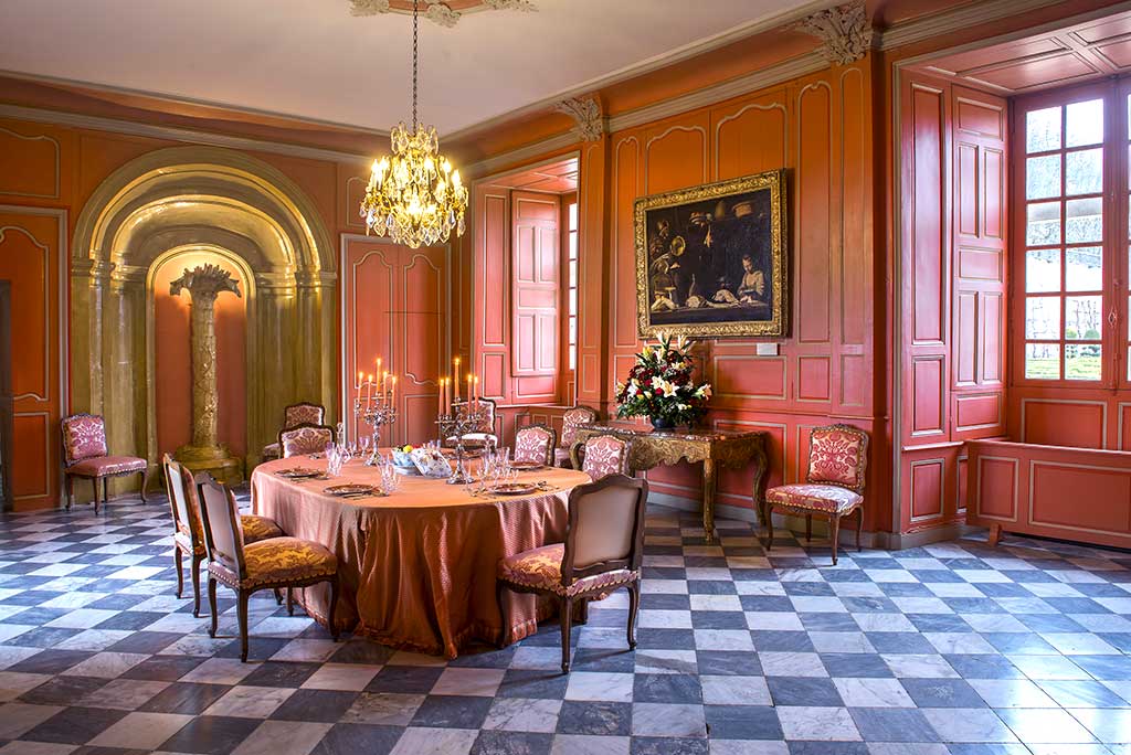 Château de Villandry salle à manger