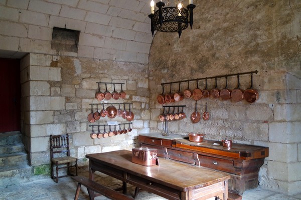 Château de la Rochefoucauld cuisine
