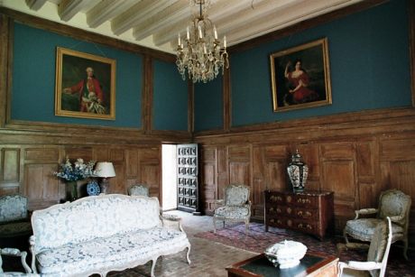 Château de la Rochefoucauld grand salon