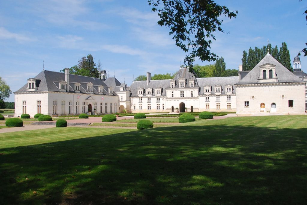 Château et Sainte Chapelle de Champigny sur Veude - Touraine