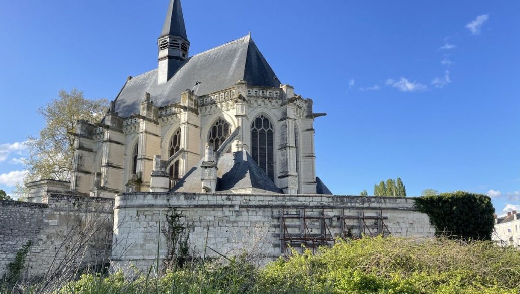 Château et Sainte Chapelle de Champigny sur Veude - Touraine