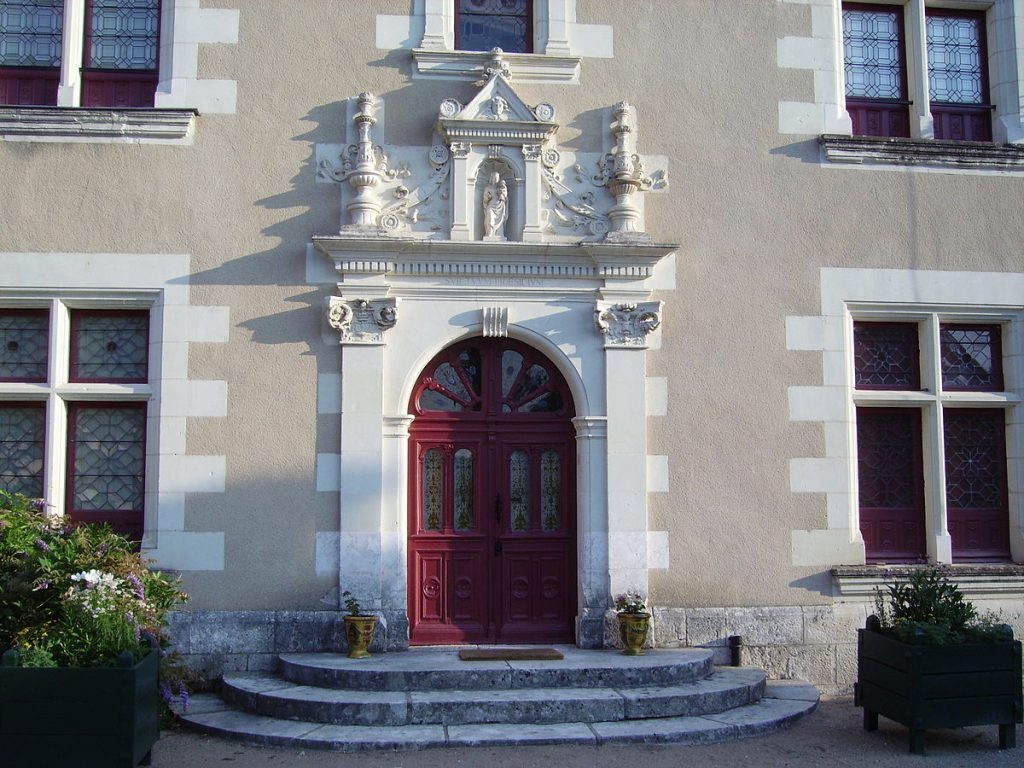 Façade François 1er chateau de troussay