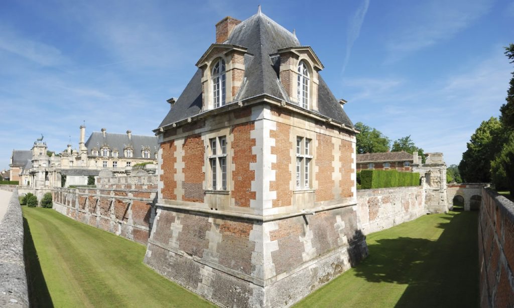 Le château d’Anet