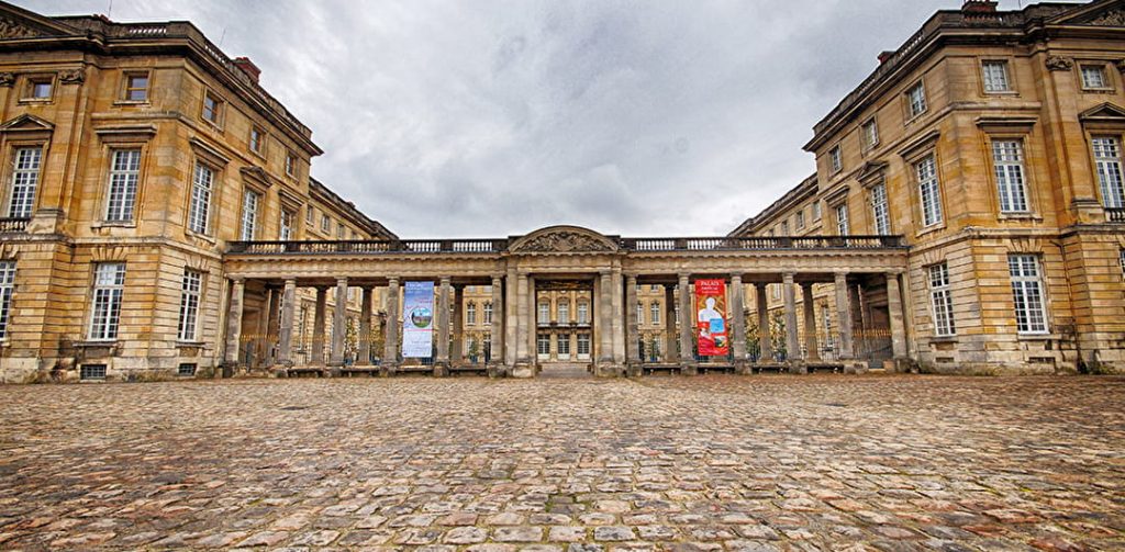 Le château de Compiègne