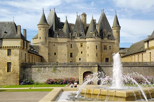 Le château de Jumilhac