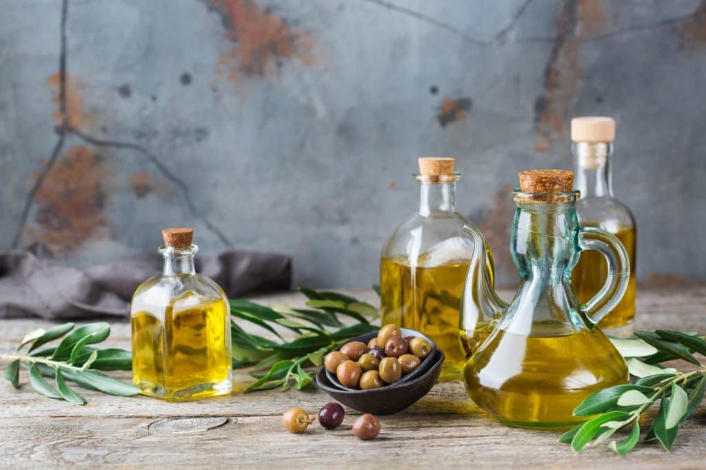 L'huile d'olive Taggiasca san remo