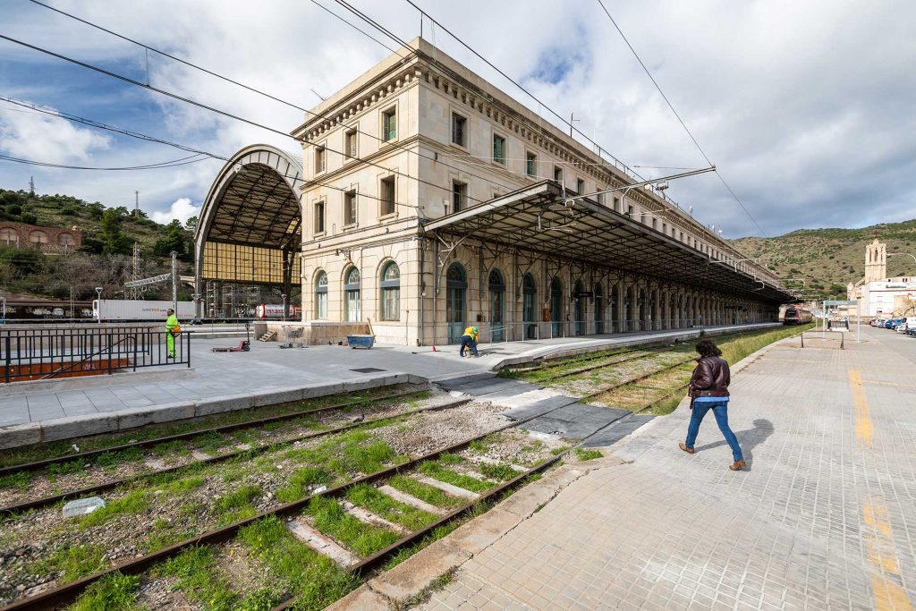 La gare internationale