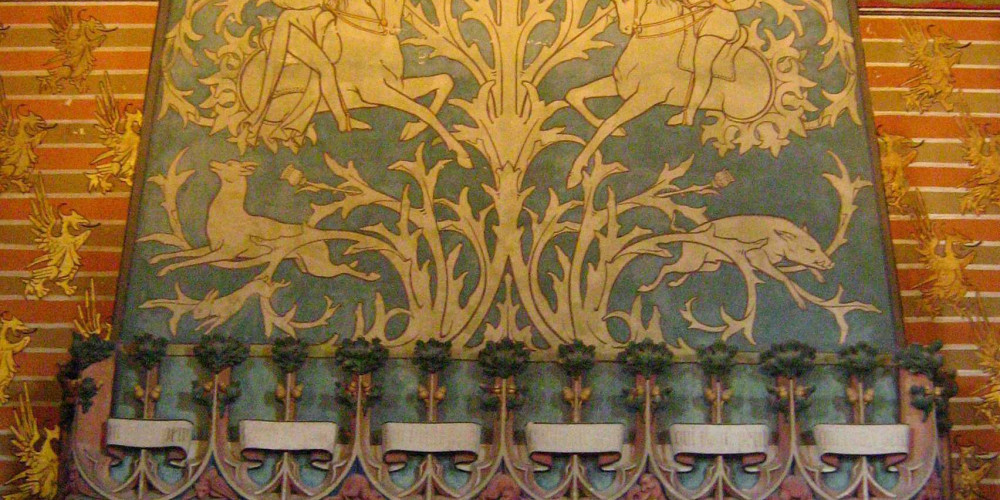 chambre du seigneur Château de Pierrefonds - Oise