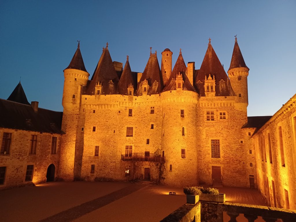 Le château de Jumilhac