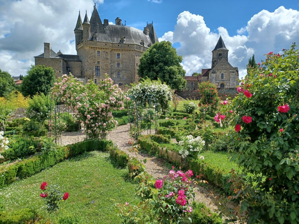 Le château de Jumilhac