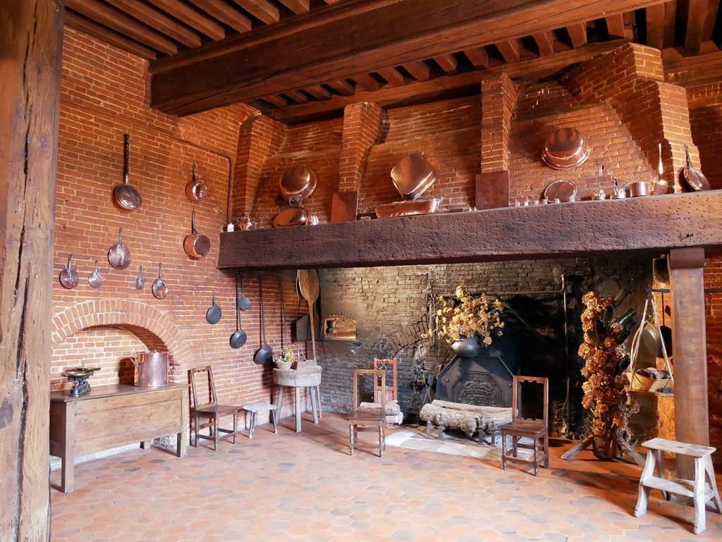 le château de Villebon Salles du rez de chaussée