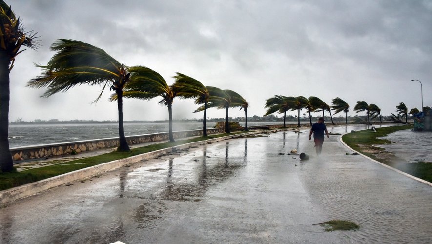 cyclone en guadeloupe