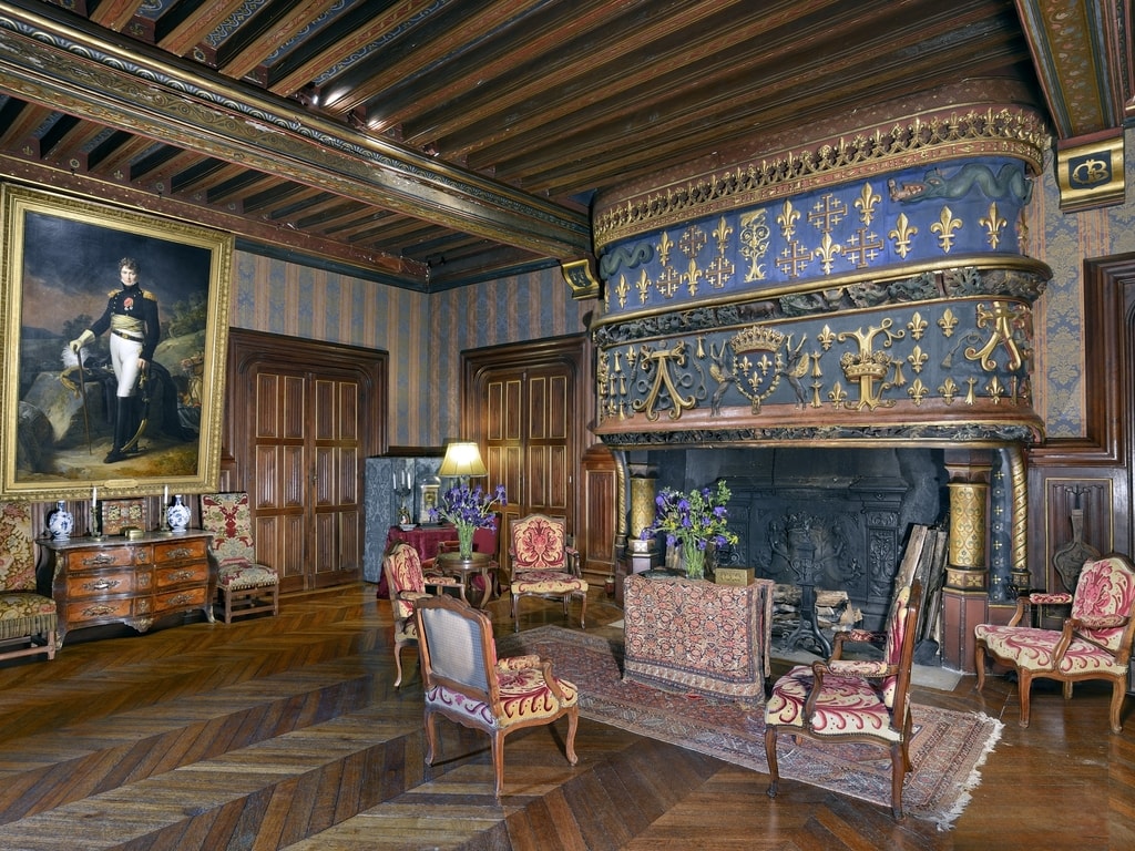 Château d’Ainay le Vieil - Berry interieur