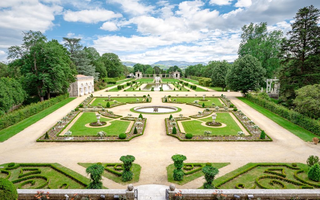 jardins de la villa arnaga