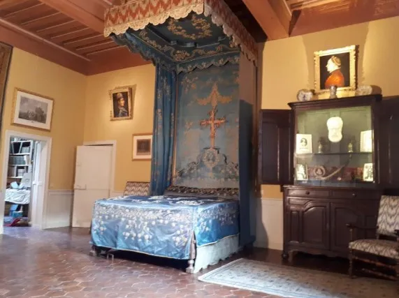 le château de Villebon Chambre de Sully