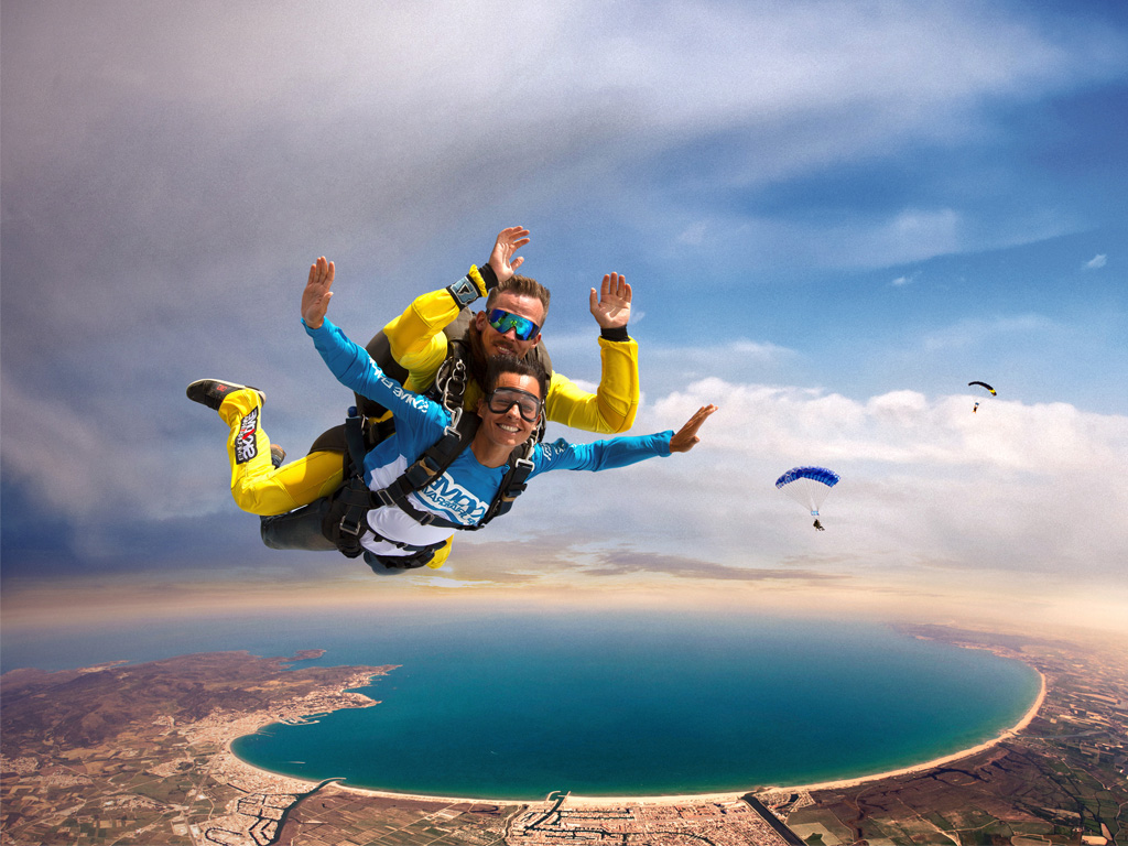 parachutisme empuriabrava