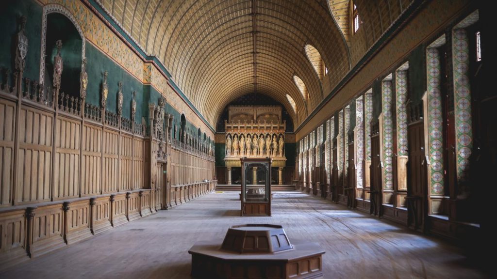 salle des preuses