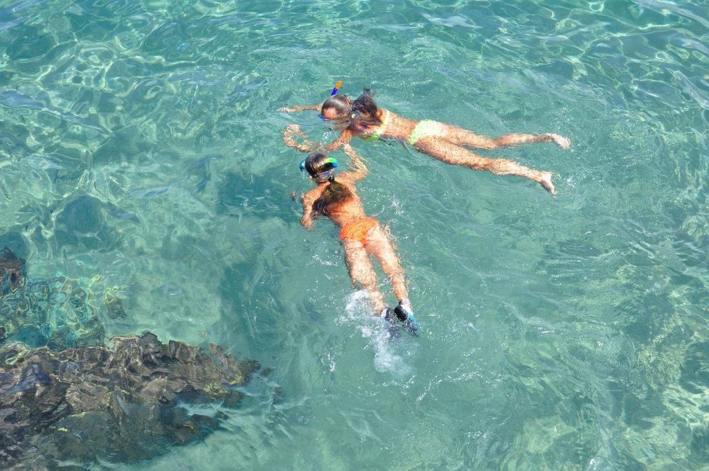 se baigner aux iles canaries